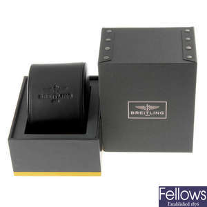 BREITLING - a complete watch box.
