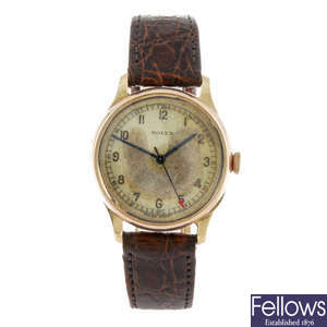  ROLEX - a gentleman's wrist watch.