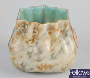 A Chinese porcelain vase or pot