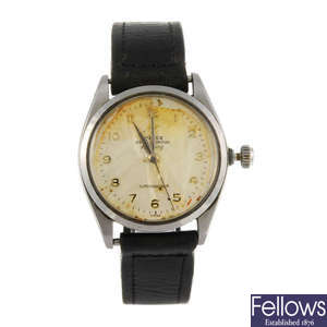 ROLEX - a gentleman's Oyster Perpetual Air-King Superprecision wrist watch.