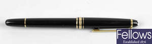 A Mont Blanc Meisterstuck ballpoint pen