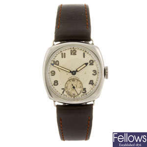 LONGINES - a gentleman's wrist watch with two lady's Longines watches.