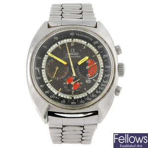 OMEGA - a gentleman's Seamaster chronograph bracelet watch.