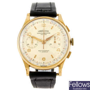 CABALLERO - a gentleman's chronograph wrist watch.