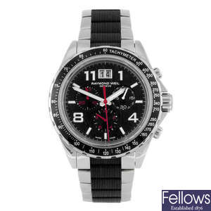 RAYMOND WEIL - a gentleman's RW Sport chronograph bracelet watch.