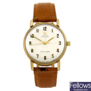 (705010284) OMEGA - a gentleman's Seamaster wrist watch.