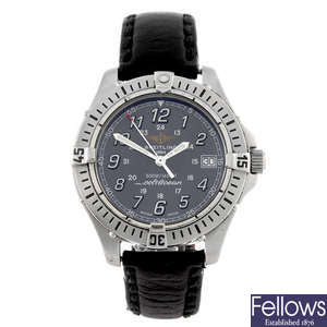 (911007430) BREITLING - a gentleman's Colt Ocean wrist watch.