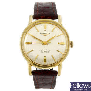 (962003497) LONGINES - a gentleman's Conquest wrist watch.