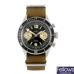 ARNEX - a gentleman's chronograph wrist watch. 