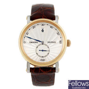 CHRONOSWISS - a gentleman's Delphi wrist watch.
