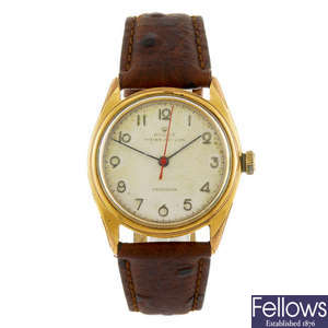 ROLEX - a gentleman's Oyster Air-Lion Precision wrist watch.