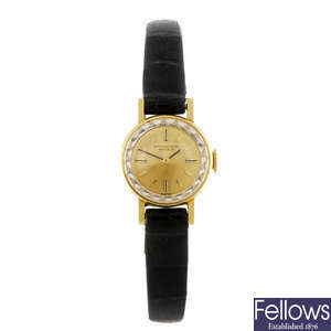 IWC - a lady's wrist watch.