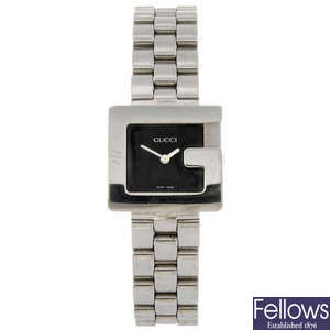 GUCCI - a lady's 3600L bracelet watch.