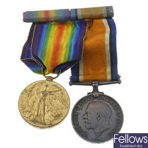 Great War medal trio, miniatures and related Masonic memorabilia. 