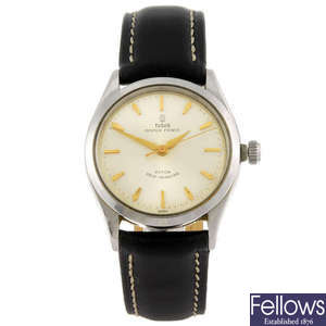 TUDOR - a gentleman's Oyster-Prince wrist watch.
