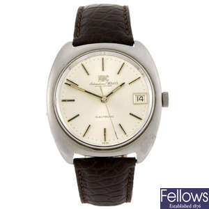 IWC - a gentleman's wrist watch.