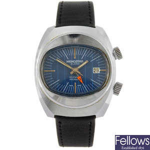 MEMOSTAR - a gentleman's alarm wrist watch.