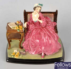 A Royal Doulton bone china figurine, 'Jasmine' HN1863