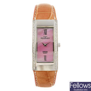 AQUAMARIN - a lady's stainless steel Avalon wrist watch.