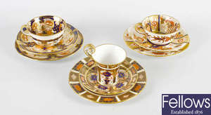 A collection of Royal Crown Derby 