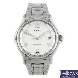 EBEL - a gentleman's automatic bracelet watch.