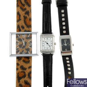 A small group of six lady's watches.