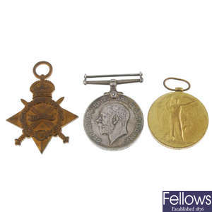 Great War Family association medals.