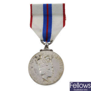 Jubilee Medal, Great War Medal, etc.