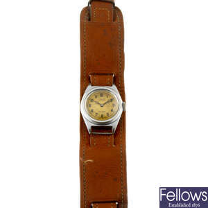 ROLEX - a gentleman's wrist watch.