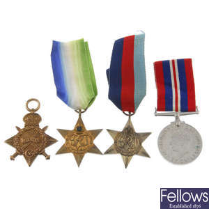 Great War, WWII & Jubilee medals, etc.