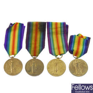 Great War, Victory Medals.