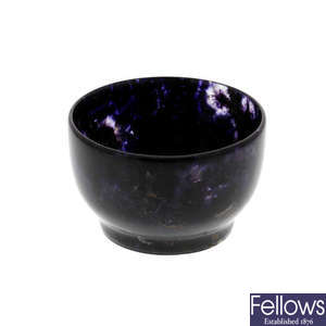 A Blue John bowl