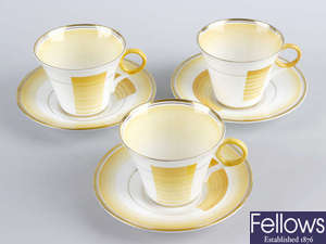 A Shelley 'Patches and Shades' part coffee service