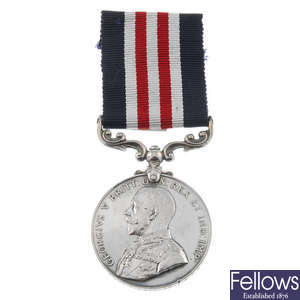 Military Medal to Sjt. A. Watt.
