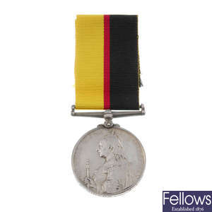 Queen's Sudan Medal.