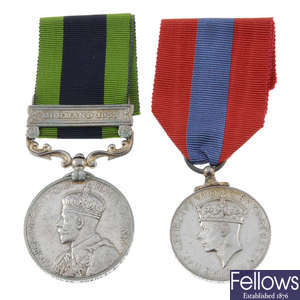 India General Service Medal, Great War Medals, WWII, Imperial SeImrvice, etc.