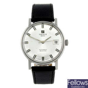 TISSOT - a gentleman's stainless steel Seastar wrist watch together with an Astin watch head.