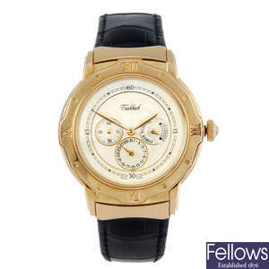 TABBAH - a limited edition gentleman's rose metal Personal wrist watch.