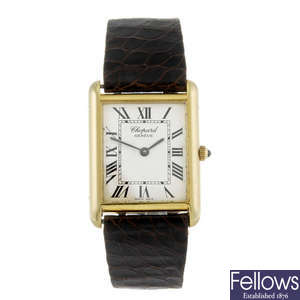 CHOPARD - a gentleman's Geneve wrist watch.