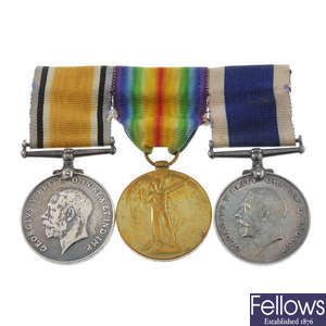 Great War Pair, LSGC and WWII medals.
