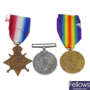 Royal Army Medical Corps Great War Trio.