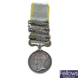 Crimea Medal 1854.