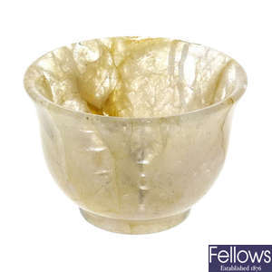 A small Derbyshire Fluorspar bowl