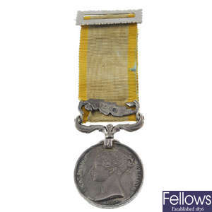 Crimea Medal 1854.