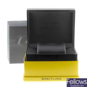 BREITLING - a complete watch box.