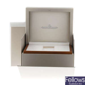 JAEGER-LECOULTRE - a complete watch box.
