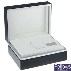 IWC - a complete watch box.