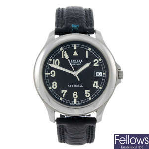 SEWILLS - a gentleman's stainless steel Ark Royal wrist watch together with an Accurist.