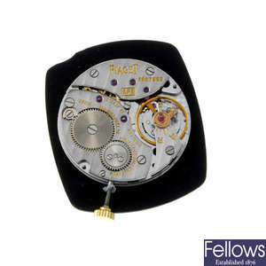 PIAGET - a manual wind calibre 9P2, with dial.