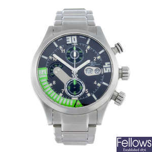 BALL - a gentleman's stainless steel Engineer Master II Diver chronograph bracelet watch.
